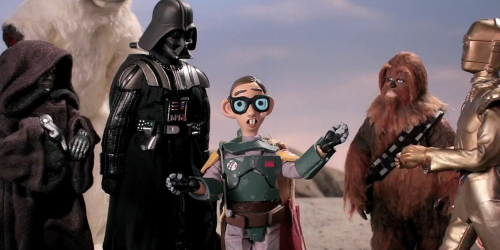 Robot Chicken: Star Wars Episode II Online 