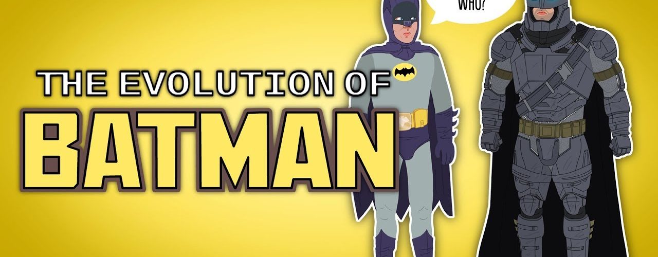 The Animated Evolution of Batman - Rise Up Daily