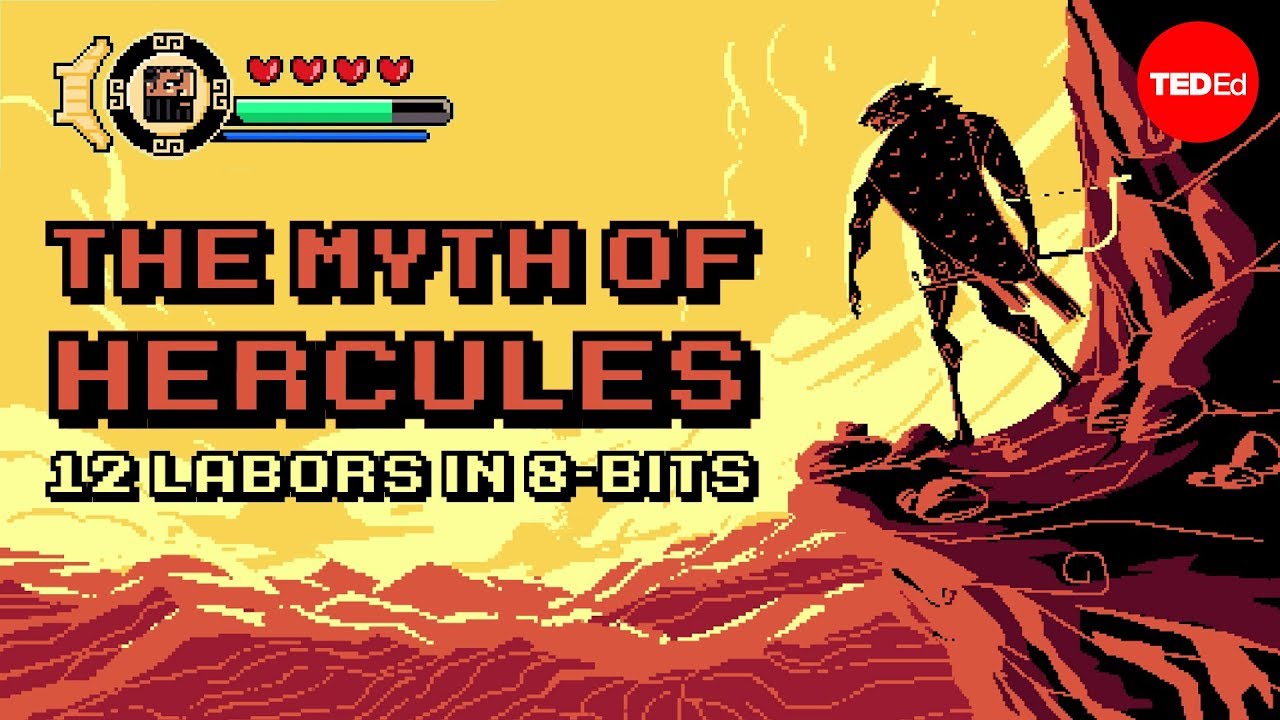 The Myth Of Hercules: 12 Labors In 8-bits - Rise Up Daily