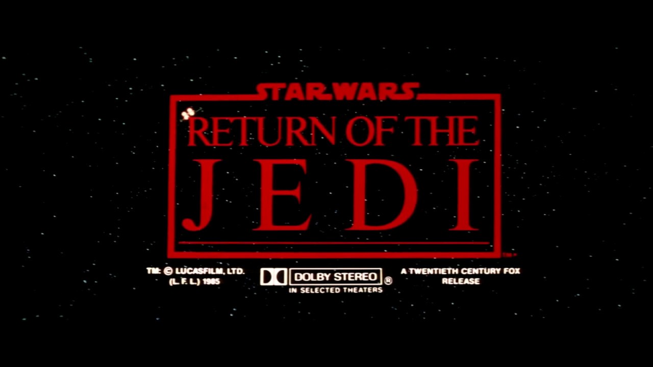 Return of the Jedi Theatrical Trailer Mashed up with Rise of Skywalker ...