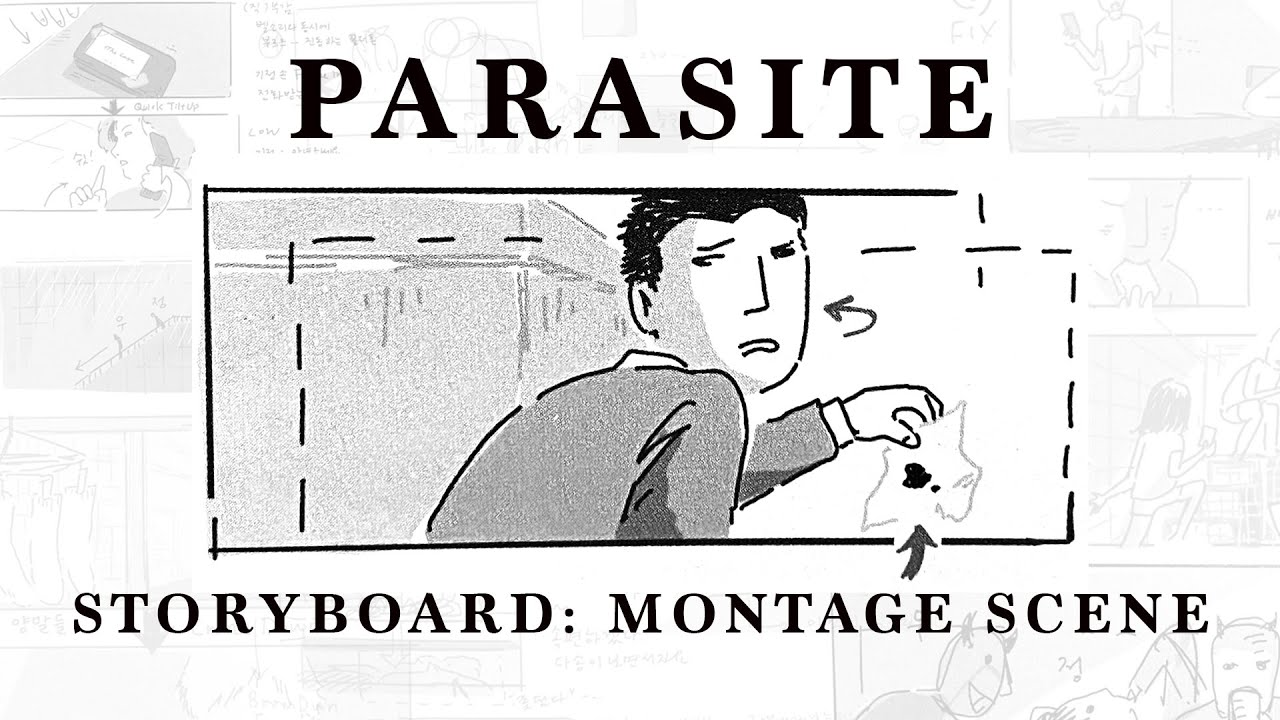 Storyboard: Parasite's Montage Scene - Rise Up Daily