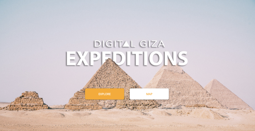 Explore The Pyramid Of Giza Virtually At The Giza Project At Harvard ...